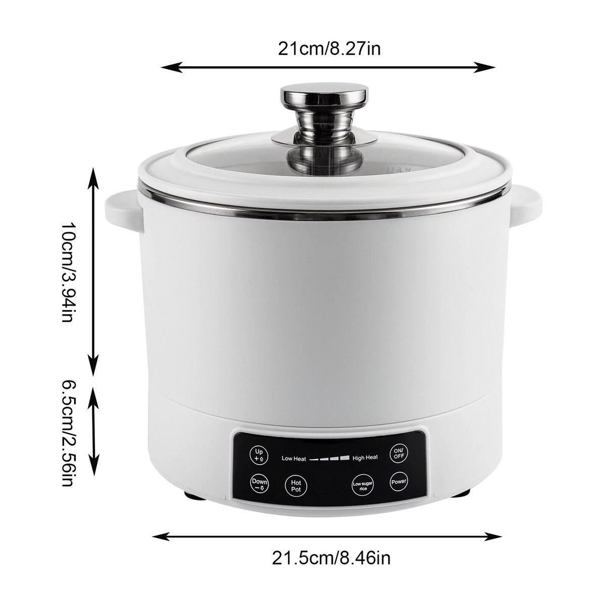 Non Stick Electric Hot Pot N236