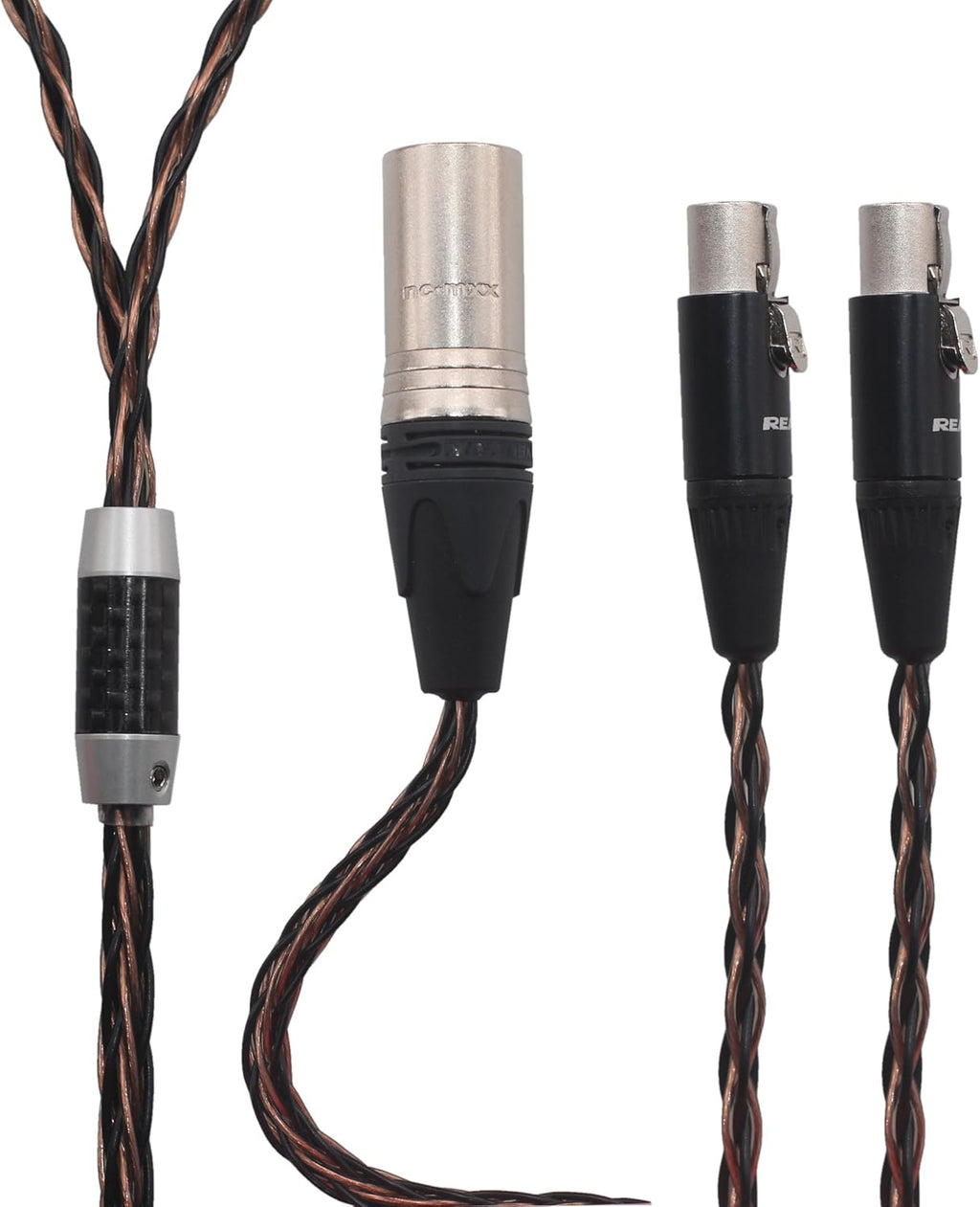 HiFi Replacement Headphones 4-pin XLR Balanced Male Audio Cable K88877