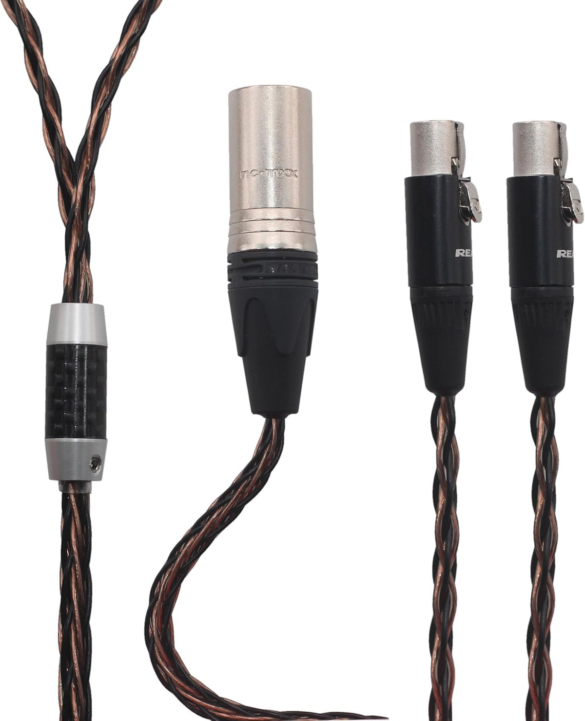 HiFi Replacement Headphones 4-pin XLR Balanced Male Audio Cable K88877