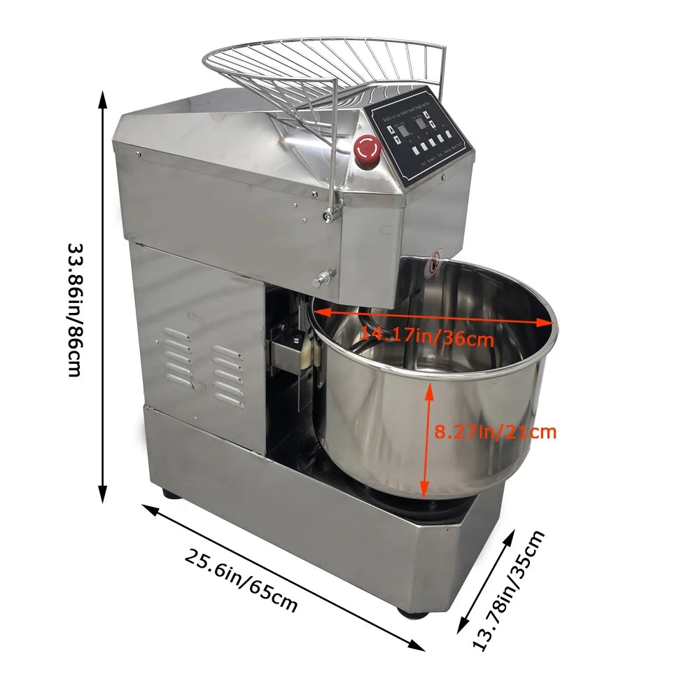 20L Double Action Double Speed Dough Mixer E244879