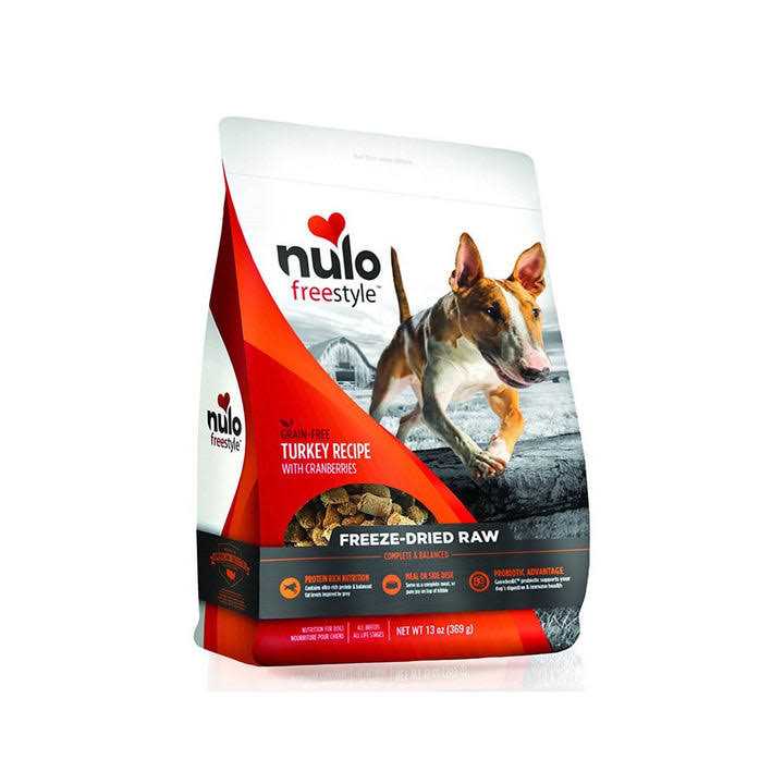 Freeze-Dried Raw Beef with Apples Dog Food A434