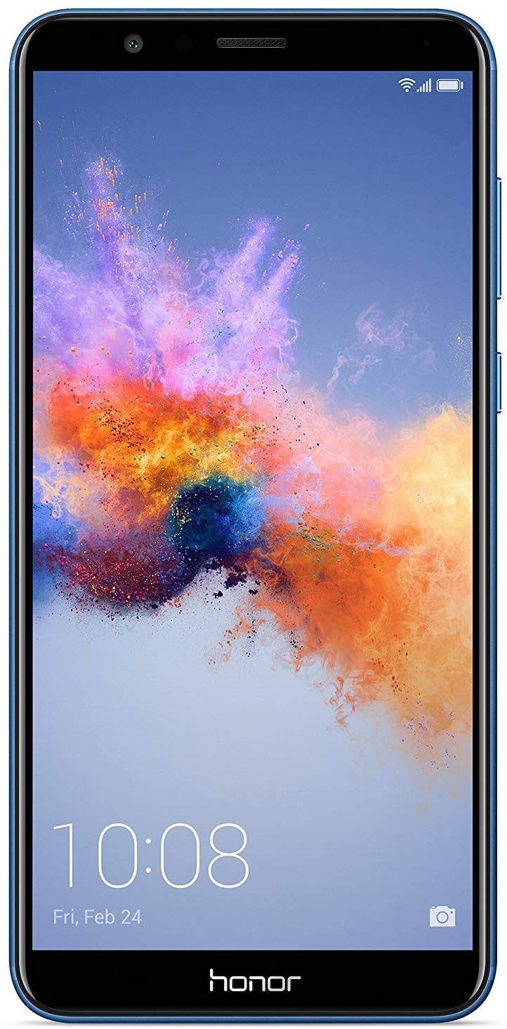Honor 7X 32GB 3GB Ram Dual-SIM 5.9 Fullview Display Dual Camera 4G LTE GSM Factory Unlocked Fingerprint S703