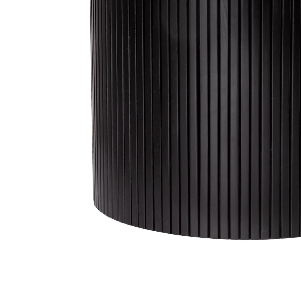 Black Round Coffee Table X582
