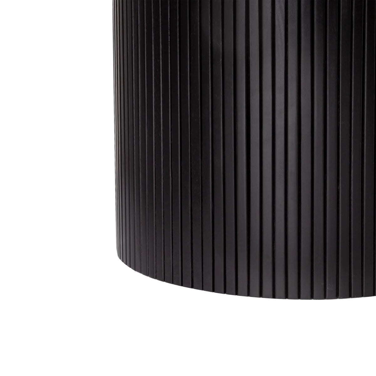 Black Round Coffee Table X582