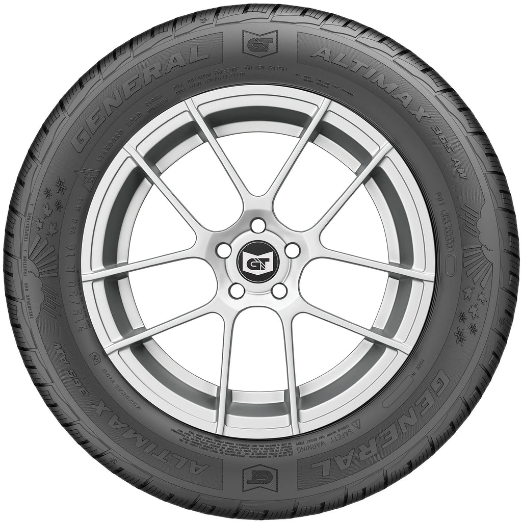 All Weather 225/55R18 98H Passenger Tire M195320