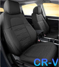 Faux Leather Waterproof Full Set Car Seat Covers P258