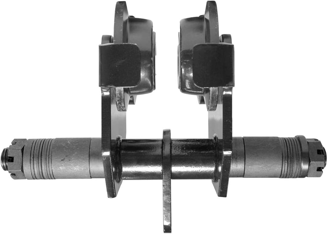 2 Ton Capacity Solid Steel Push Trolley Y777402