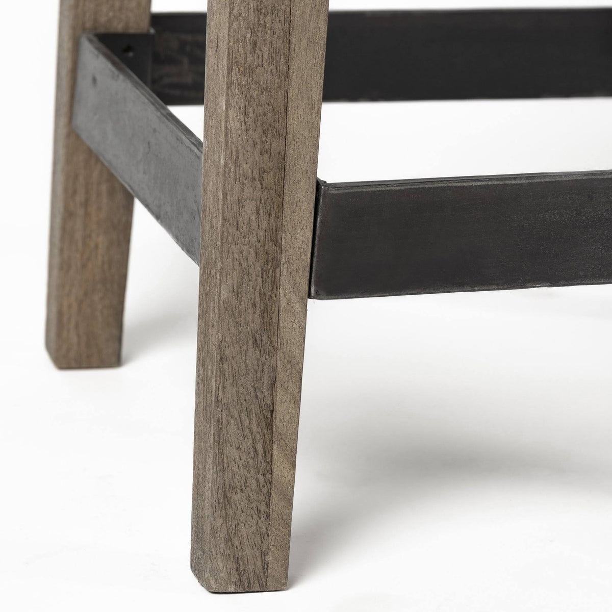 Brown Wood Stool P188930