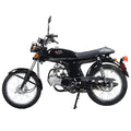 125cc Gas Motorcycle with Manual Transmission T6578