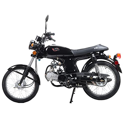 125cc Gas Motorcycle with Manual Transmission T6578