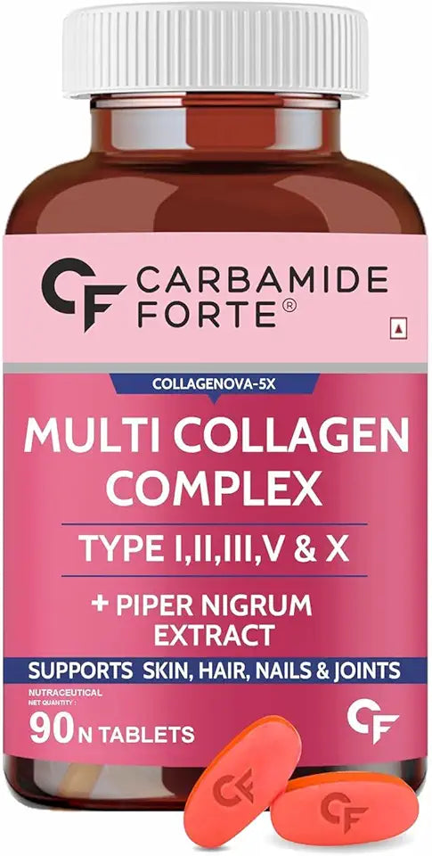 90 Tablets Hydrolyzed Multi Collagen Powder T621129