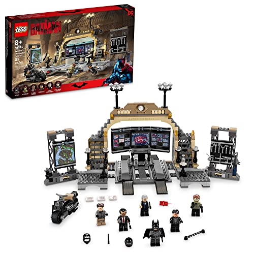 Batman Batcave Building Kit, 581 Pieces I25378