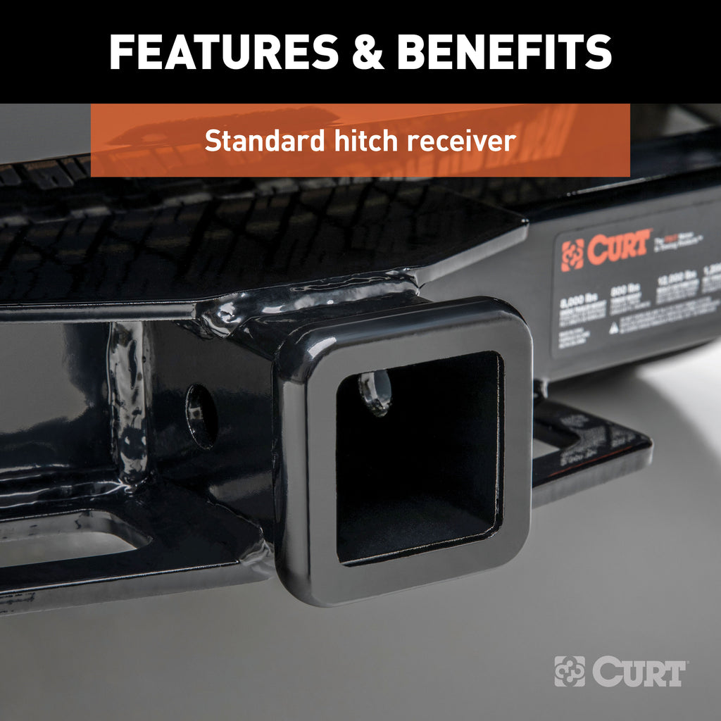 Class 3 Trailer Hitch with Installation Hardware E667