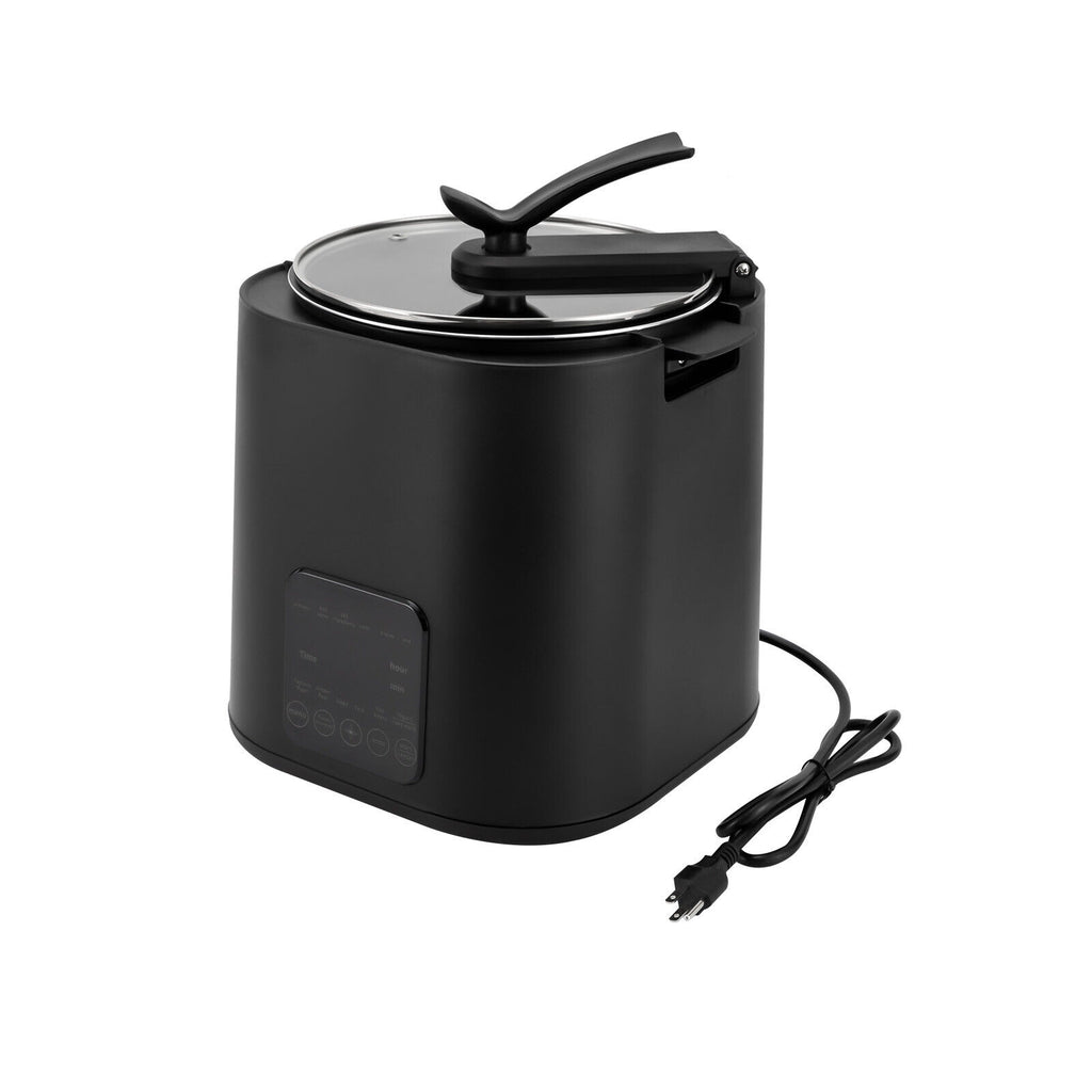9L/2.38Gal 1350W 110V Automatic Pearl Tapioca Cooker with Touchscreen J133