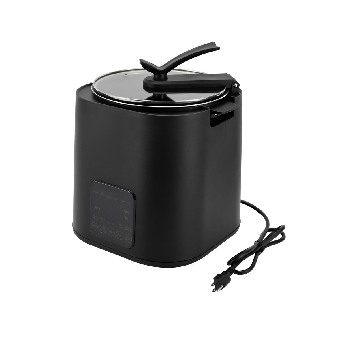 9L/2.38Gal 1350W 110V Automatic Pearl Tapioca Cooker with Touchscreen J133