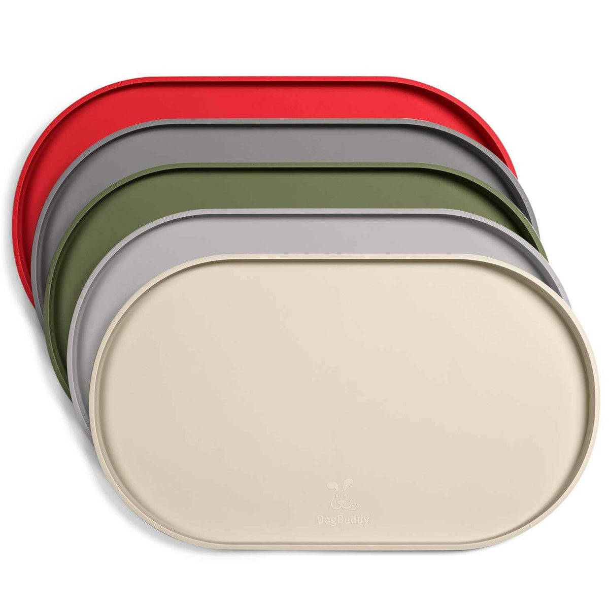 Waterproof Silicone Dog Food Mat F8216