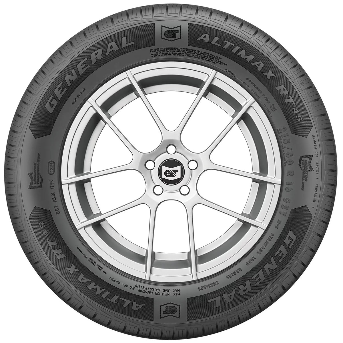 185/60R14 82H All Season Tire J927796