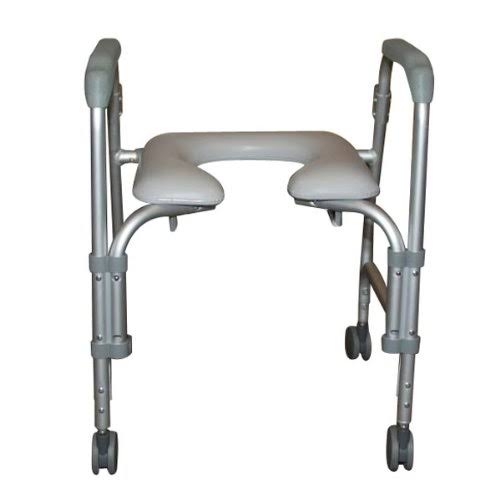 Aluminum Shower Chair with Casters H90663