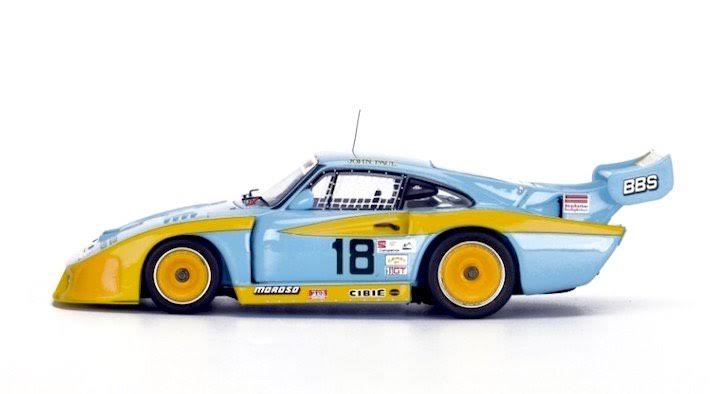 1/43 Spark Porsche 935 Sebring 1982 N° 18 G117021