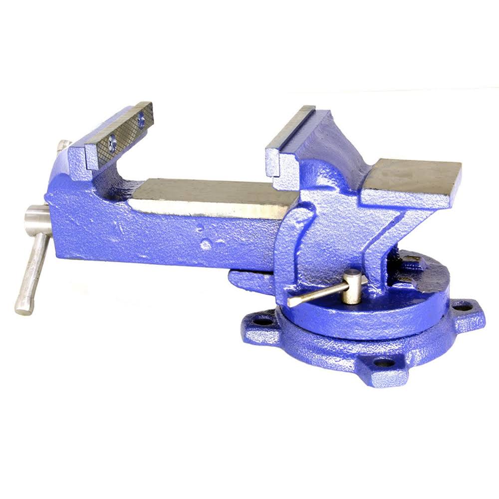 6x22 Heavy Duty Bench Vise with 360 Swivel Base W20150