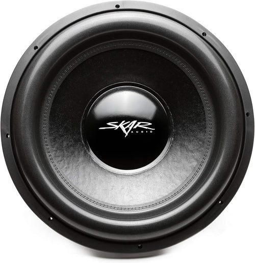 18 2500 Watt Dual 2 Ohm Car Subwoofer F78612