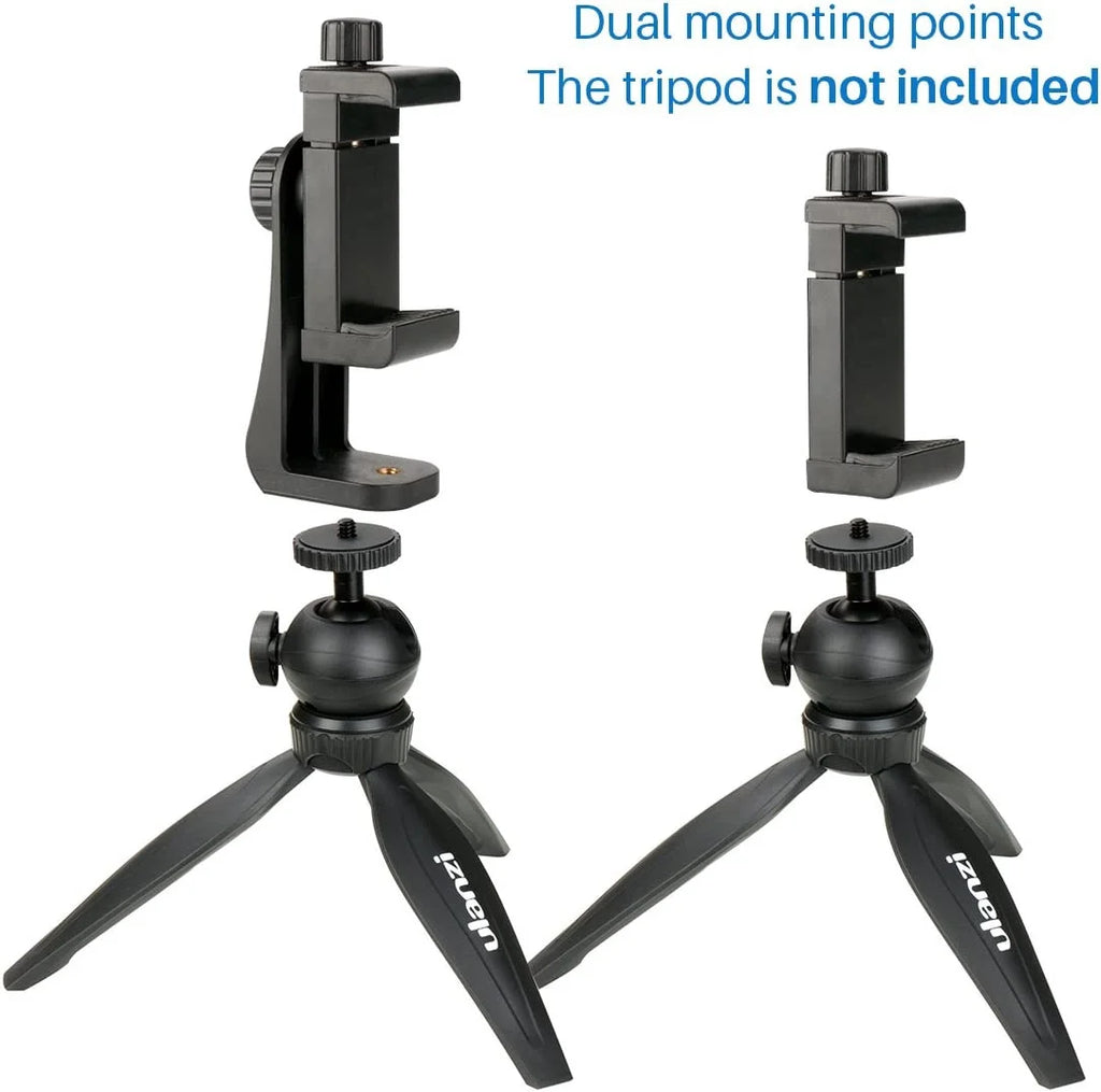 Universal Phone Tripod Mount Attachment with Wireless Shutter Remote U322