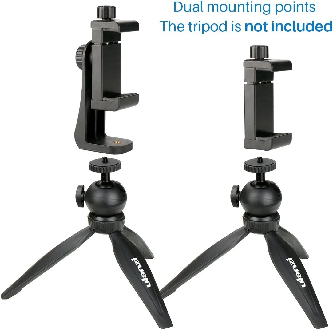 Universal Phone Tripod Mount Attachment with Wireless Shutter Remote U322