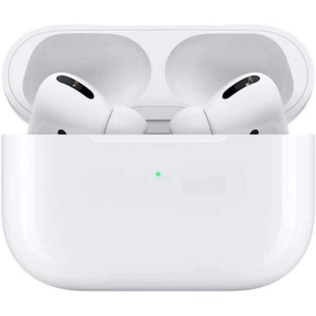 White Wireless Earbuds with Charging Case T255520