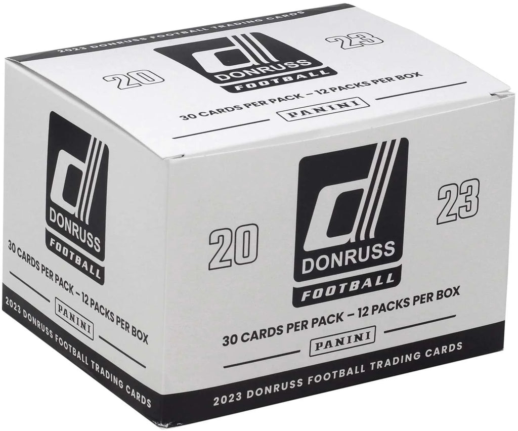 2023 Donruss Football Trading Card Box (12 Packs) I3395