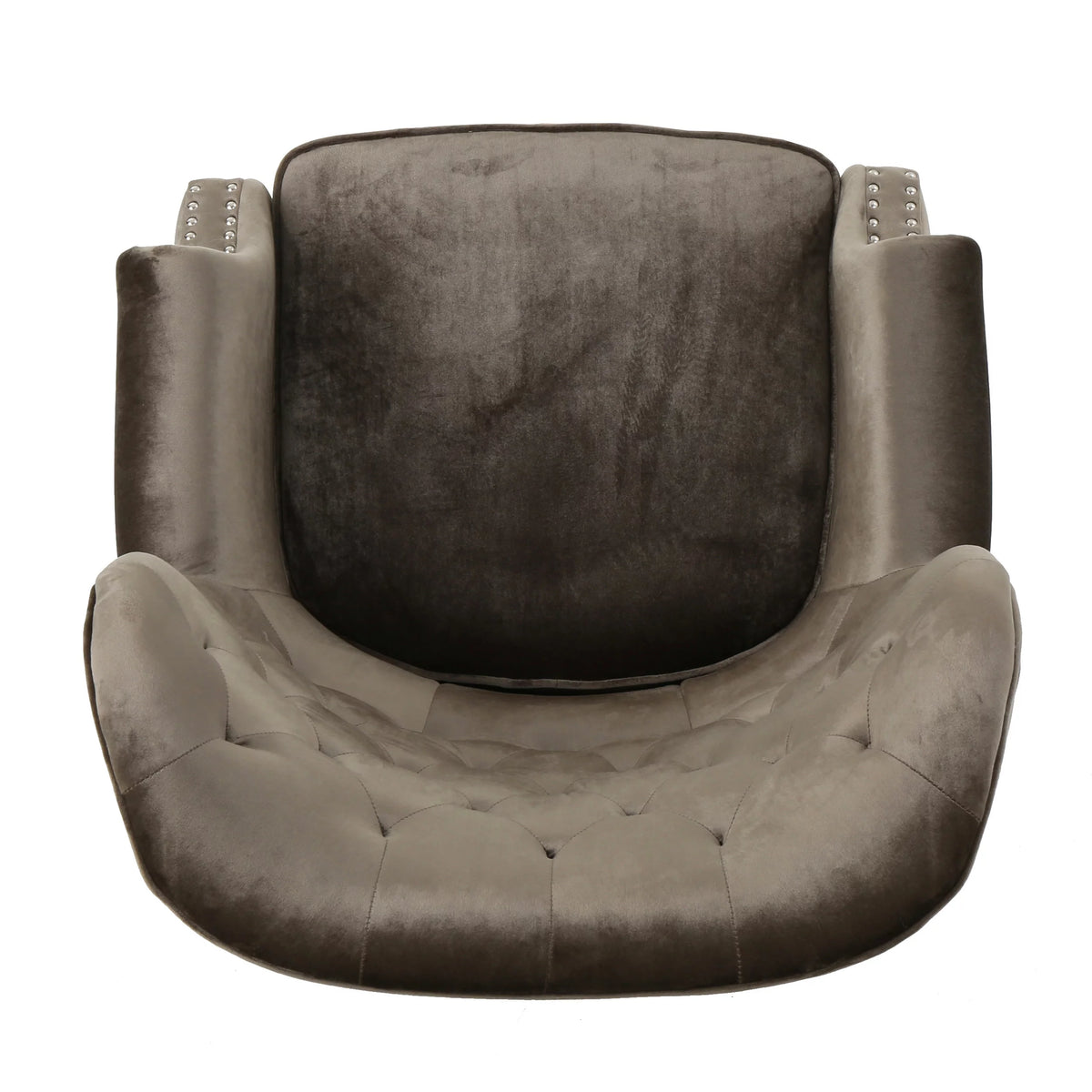 Gray Fabric Club Chair U87936