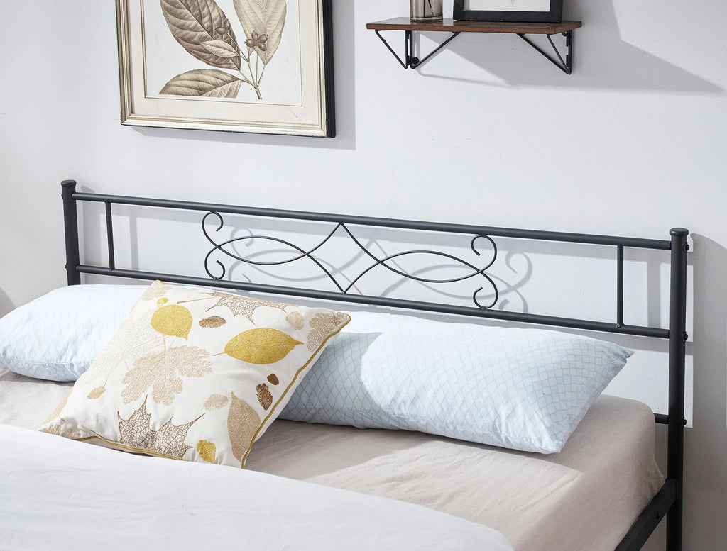 3-piece Full Size Bed Frame and Nightstands Z209