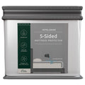 5-Sided Fitted Mattress Protector, Twin-XL L1114