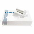56 Gal 0.6 Mil White Waste Can Liners L156389