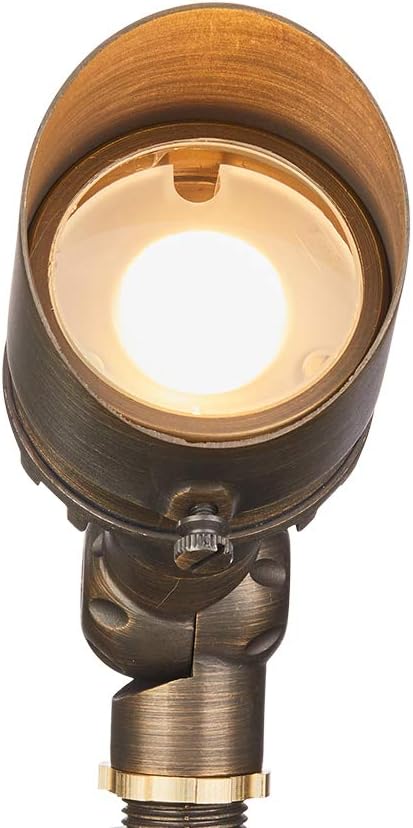 Cast Brass Outdoor Spotlight X3577