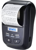 80mm Direct Thermal Receipt Printer with USB Serial LAN Port E557