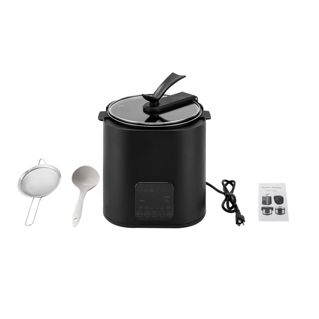 9L/2.38Gal 1350W 110V Automatic Pearl Tapioca Cooker with Touchscreen J133