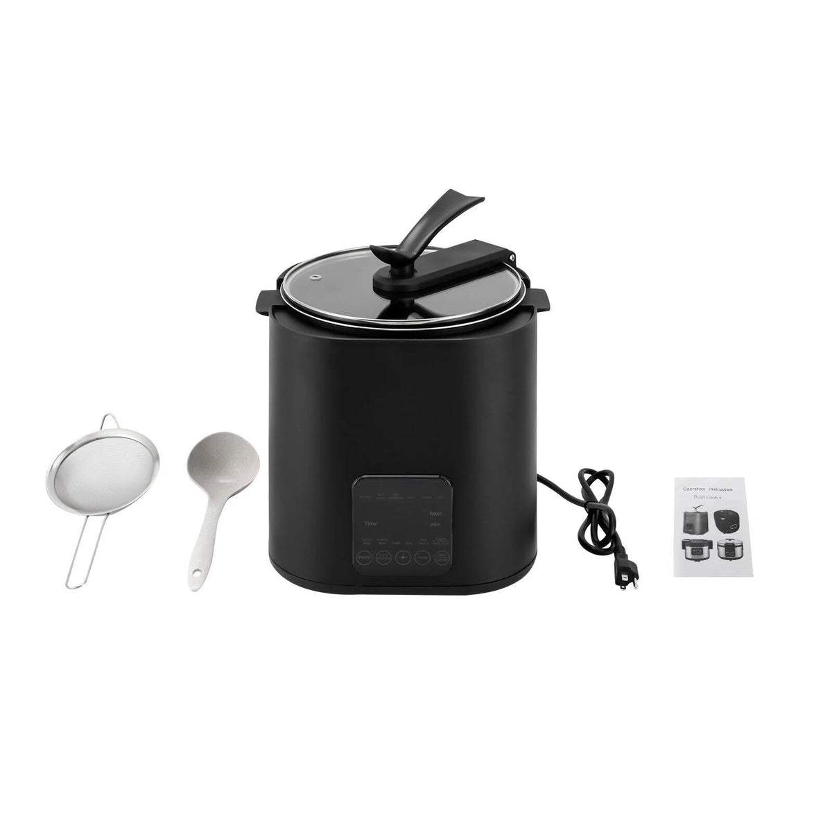 9L/2.38Gal 1350W 110V Automatic Pearl Tapioca Cooker with Touchscreen J133