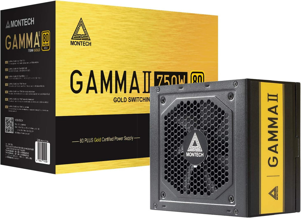 650 Watt 80 Plus Gold Fully Modular Power Supply N294