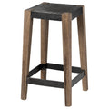 Brown Wood Stool P188930