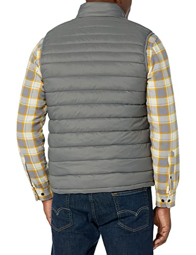 Men's Full Zip Puffer Vest E6694