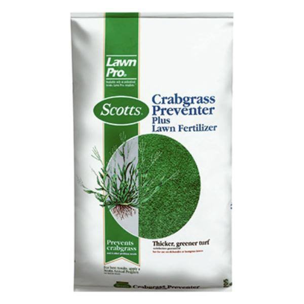 Lawn Pro Crabgrass Preventer Plus Fertilizer J1464