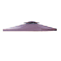 10 x 10 Two-Tiered Replacement Gazebo Canopy Top Cover W32369