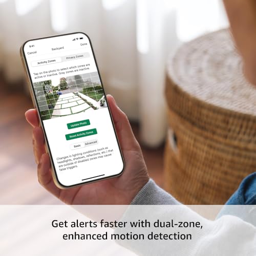 Outdoor 4 Wireless Smart Security Camera with Battery Extension Pack I263157