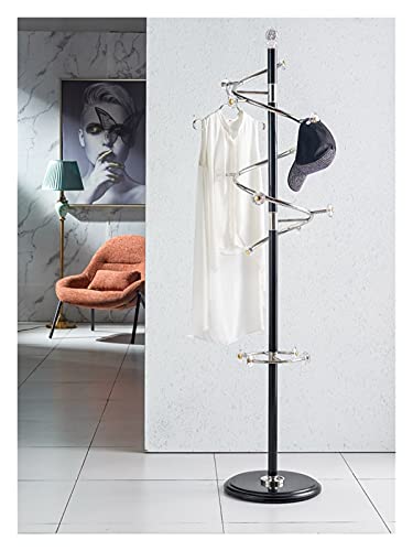 White Double Ball 4.5cm Stainless Steel Coat Rack S8938