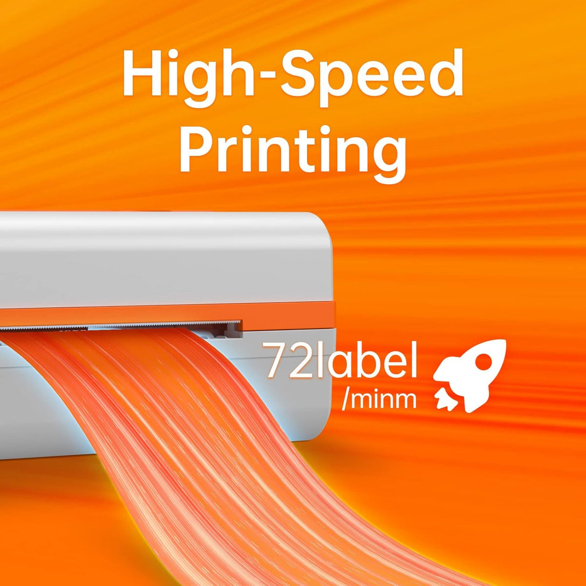 4x6 Direct Thermal Shipping Label Printer R190219