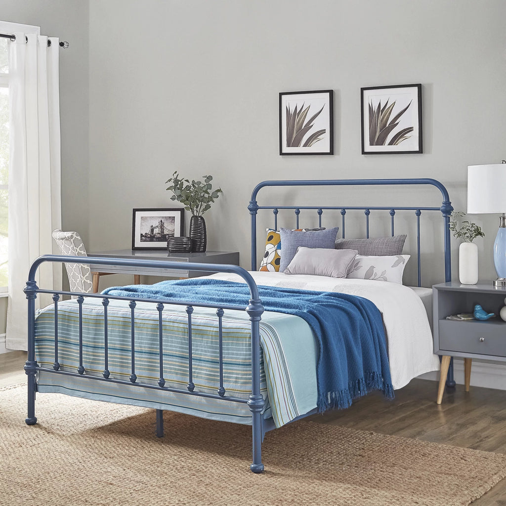 Queen Metal Bed B784