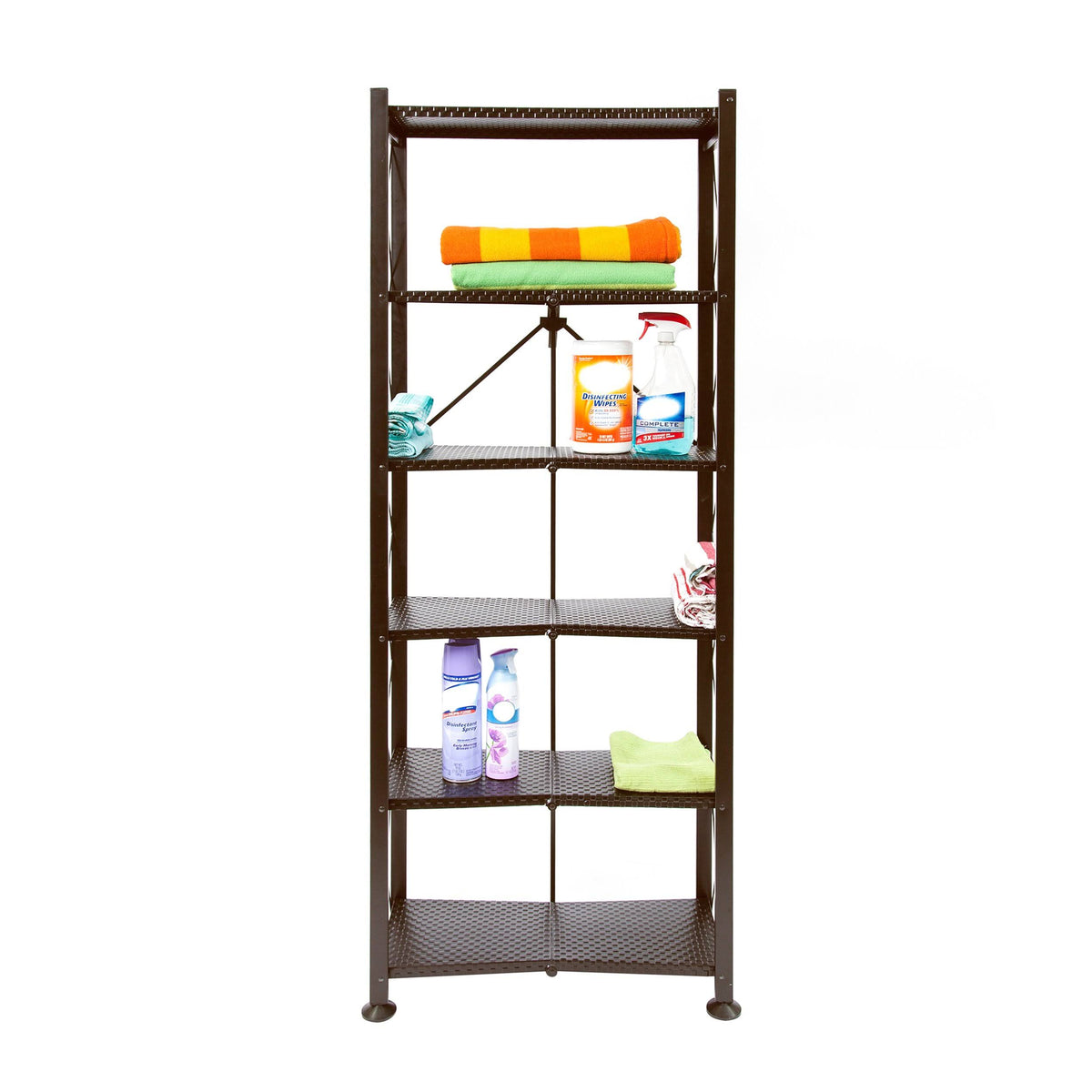 Black 6-Tier Book Shelf A619552