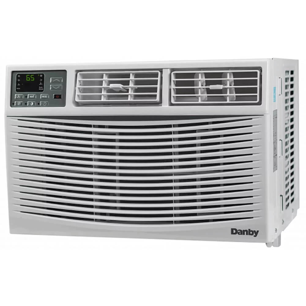8,000 BTU White Window Air Conditioner I577