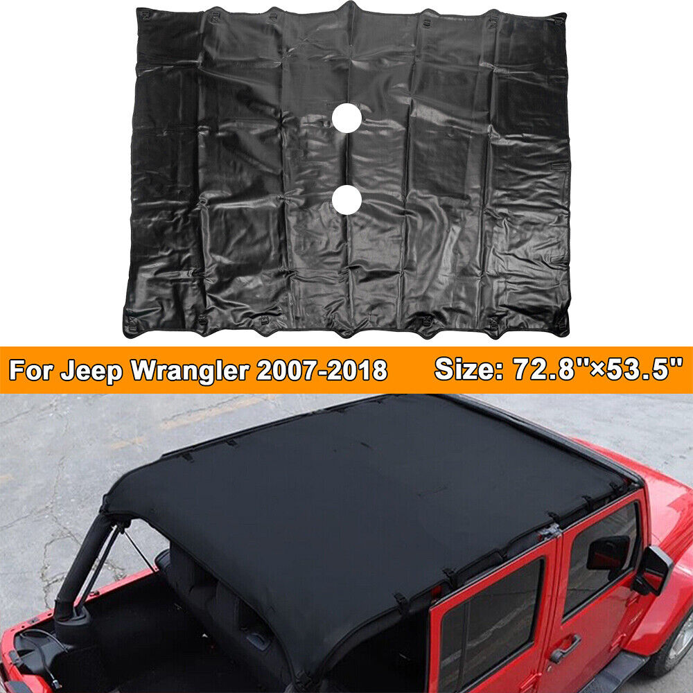 Waterproof Leather Sunshade Top Roof Cover Y707