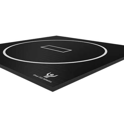 10' x 10' 1.25" Thick Wrestling Mat X436